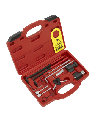 Diesel Engine Timing Tool Kit - for VAG, Dodge, Ford, Mitsubishi - 1.2D/1.4D/1.6D/1.9D/2.0D - Belt