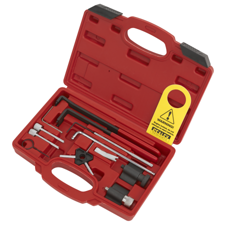 Diesel Engine Timing Tool Kit - for VAG, Dodge, Ford, Mitsubishi - 1.2D/1.4D/1.6D/1.9D/2.0D - Belt