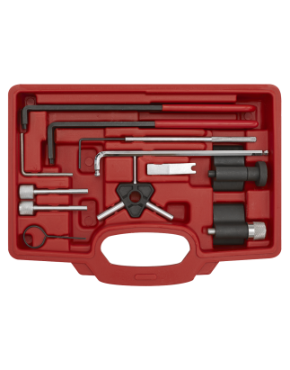 Diesel Engine Timing Tool Kit - for VAG, Dodge, Ford, Mitsubishi - 1.2D/1.4D/1.6D/1.9D/2.0D - Belt