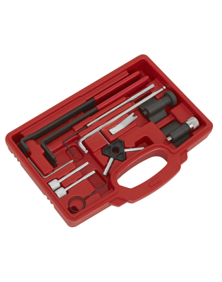 Diesel Engine Timing Tool Kit - for VAG, Dodge, Ford, Mitsubishi - 1.2D/1.4D/1.6D/1.9D/2.0D - Belt