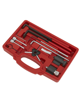 Diesel Engine Timing Tool Kit - for VAG, Dodge, Ford, Mitsubishi - 1.2D/1.4D/1.6D/1.9D/2.0D - Belt