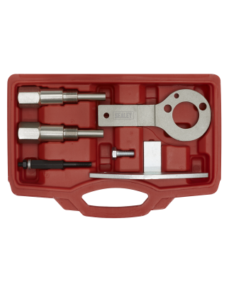 Diesel Engine Timing Tool Kit - for Alfa Romeo, Fiat, Lancia - 1.6D/1.9D/2.0D/2.4D - Belt Drive