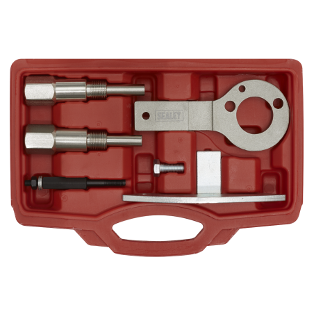 Diesel Engine Timing Tool Kit - for Alfa Romeo, Fiat, Lancia - 1.6D/1.9D/2.0D/2.4D - Belt Drive