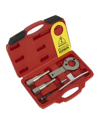 Diesel Engine Timing Tool Kit - for Alfa Romeo, Fiat, Lancia - 1.6D/1.9D/2.0D/2.4D - Belt Drive