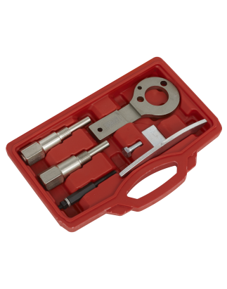 Diesel Engine Timing Tool Kit - for Alfa Romeo, Fiat, Lancia - 1.6D/1.9D/2.0D/2.4D - Belt Drive