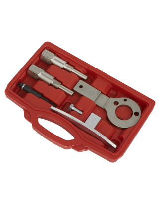 Diesel Engine Timing Tool Kit - for Alfa Romeo, Fiat, Lancia - 1.6D/1.9D/2.0D/2.4D - Belt Drive