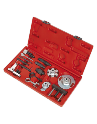 Diesel Engine Timing Tool & HP Pump Removal Kit - for VAG 2.7D/3.0D/4.0D/4.2D TDi - Chain Drive