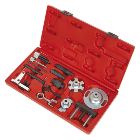 Diesel Engine Timing Tool & HP Pump Removal Kit - for VAG 2.7D/3.0D/4.0D/4.2D TDi - Chain Drive