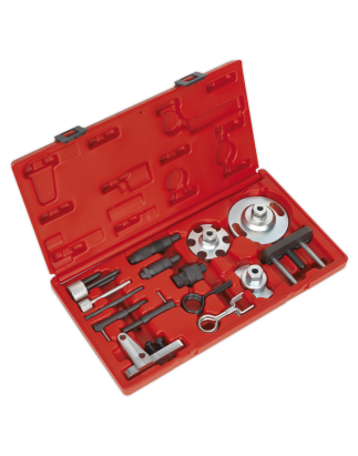 Diesel Engine Timing Tool & HP Pump Removal Kit - for VAG 2.7D/3.0D/4.0D/4.2D TDi - Chain Drive