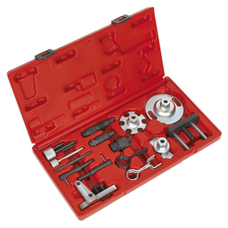 Diesel Engine Timing Tool & HP Pump Removal Kit - for VAG 2.7D/3.0D/4.0D/4.2D TDi - Chain Drive