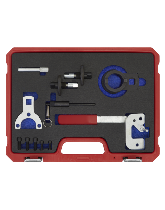 Diesel Engine Timing Tool Kit - for Alfa Romeo, Ford, PSA, Suzuki, GM 1.3D 16v - Chain Drive