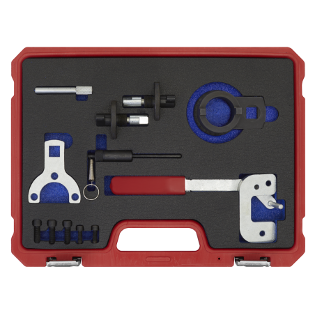 Diesel Engine Timing Tool Kit - for Alfa Romeo, Ford, PSA, Suzuki, GM 1.3D 16v - Chain Drive