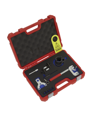 Diesel Engine Timing Tool Kit - for Alfa Romeo, Ford, PSA, Suzuki, GM 1.3D 16v - Chain Drive