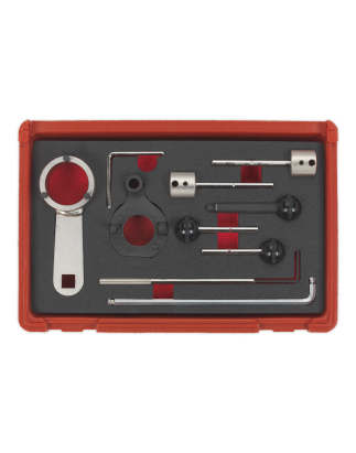 Diesel Engine Timing Tool Kit - for VAG 1.4D/1.6D/2.0D Belt Drive