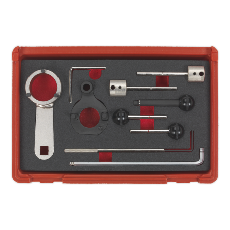 Diesel Engine Timing Tool Kit - for VAG 1.4D/1.6D/2.0D Belt Drive