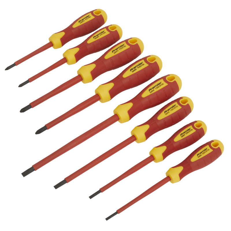 Screwdriver Set 8pc VDE Approved