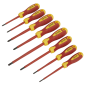 Screwdriver Set 8pc VDE Approved