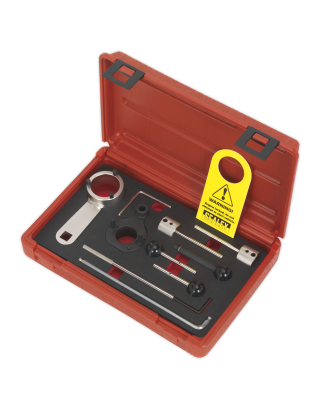 Diesel Engine Timing Tool Kit - for VAG 1.4D/1.6D/2.0D Belt Drive