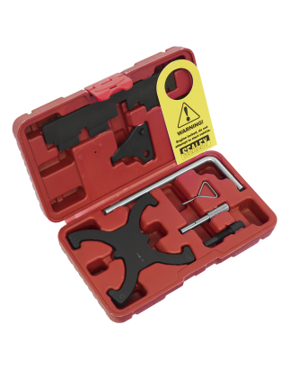 Petrol Engine Timing Tool Kit - for Ford, Volvo 1.6 EcoBoost & 2.0D/2.2D Belt Drive