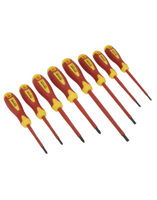 Screwdriver Set 8pc VDE Approved