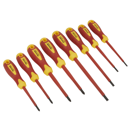 Screwdriver Set 8pc VDE Approved