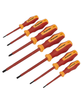 Screwdriver Set 7pc VDE Approved