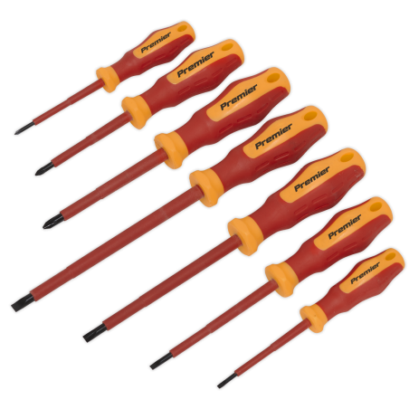 Screwdriver Set 7pc VDE Approved