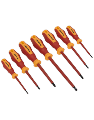 Screwdriver Set 7pc VDE Approved