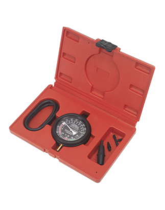 Vacuum & Fuel Pump Pressure Test Gauge Set