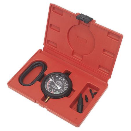 Vacuum & Fuel Pump Pressure Test Gauge Set