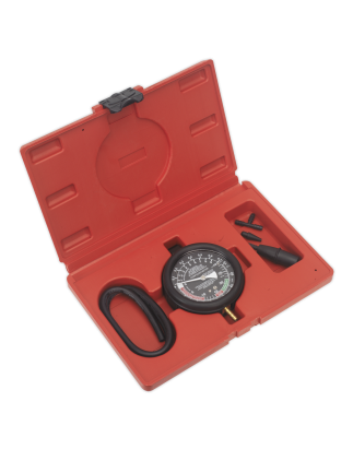 Vacuum & Fuel Pump Pressure Test Gauge Set