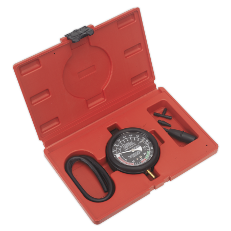 Vacuum & Fuel Pump Pressure Test Gauge Set