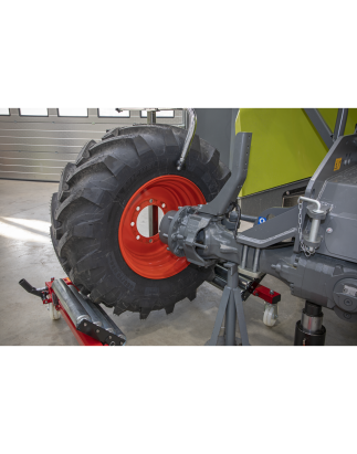 Chariot de dépose de roues, capacité de 1 500 kg