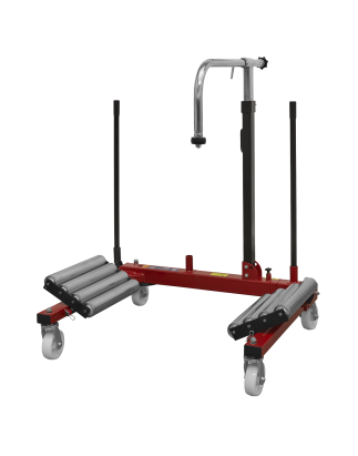 Chariot de dépose de roues, capacité de 1 500 kg