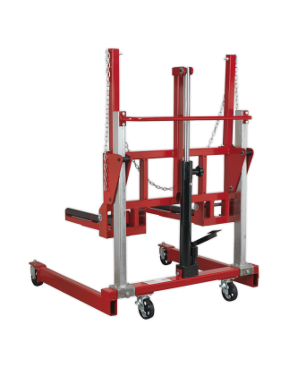 Wheel Removal Trolley with Adjustable Width 500kg