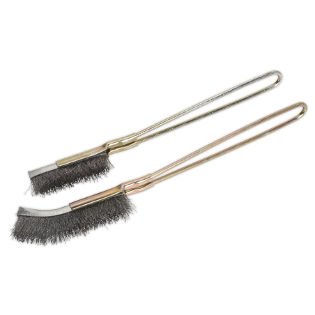 Jeu de brosses métalliques 2 pièces