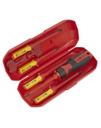 Screwdriver Set Interchangeable 8pc - VDE Approved