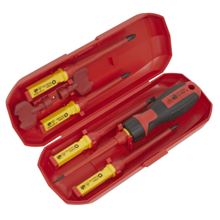 Screwdriver Set Interchangeable 8pc - VDE Approved