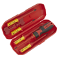 Screwdriver Set Interchangeable 8pc - VDE Approved