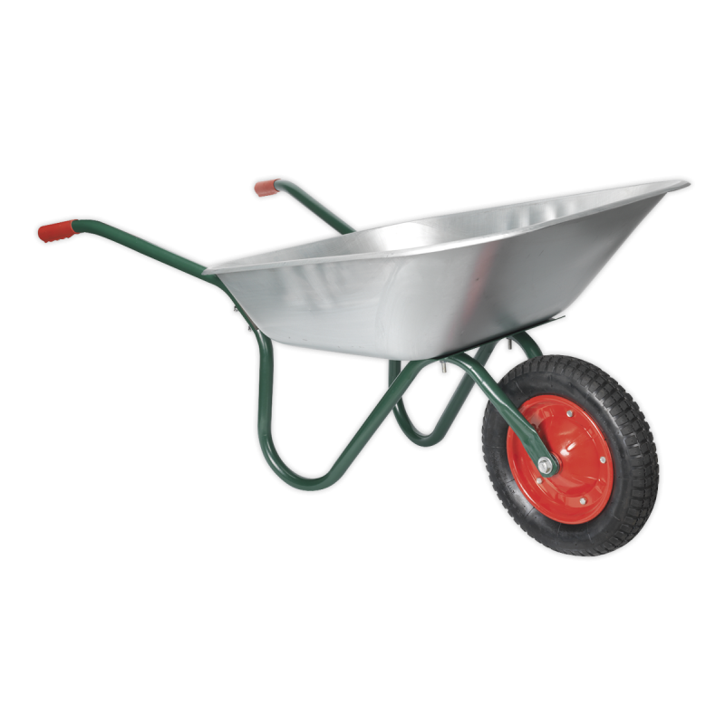 Wheelbarrow 65L Galvanized