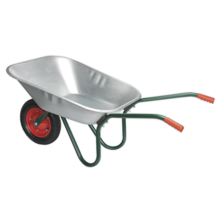 Wheelbarrow 65L Galvanized