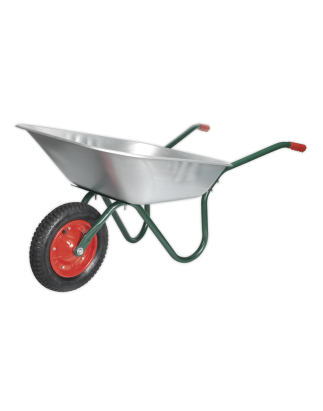 Wheelbarrow 65L Galvanized