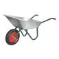 Wheelbarrow 65L Galvanized