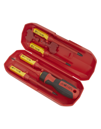 Screwdriver Set Interchangeable 8pc - VDE Approved