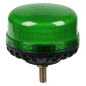 Warning Beacon SMD LED 12/24V 12mm Bolt Fixing - Green