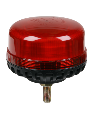 Warning Beacon SMD LED 12/24V 12mm Bolt Fixing - Red