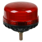 Balise d'avertissement SMD LED 12/24V 12mm Fixation par Boulon - Rouge