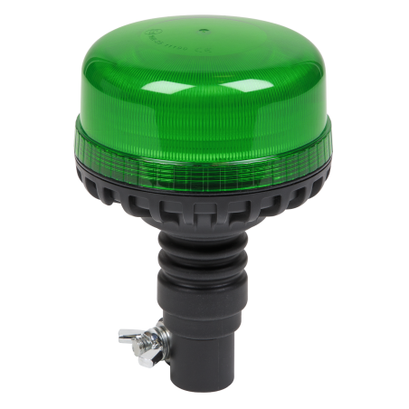 Balise d'avertissement SMD LED 12/24V Fixation Flexible - Vert