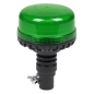 Warning Beacon SMD LED 12/24V Flexible Spigot Fixing - Green