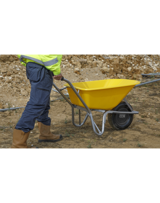 Wheelbarrow 100L Heavy Duty